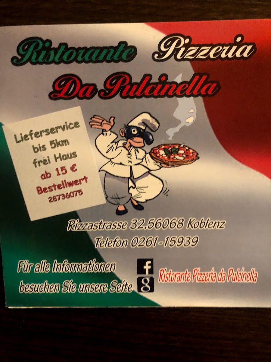 Menu Ristorante Pizzeria Da Pulcinella-10