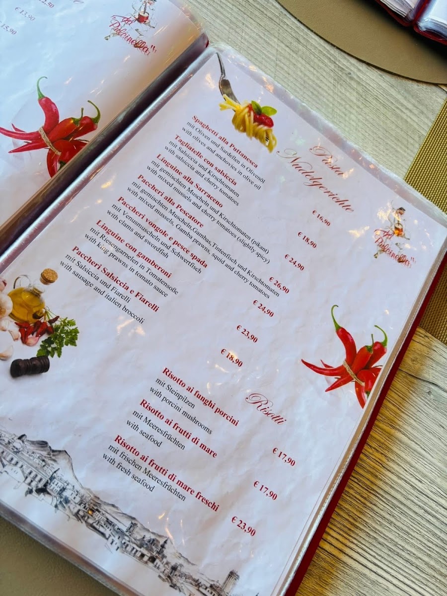 Menu Ristorante Pizzeria Da Pulcinella-2