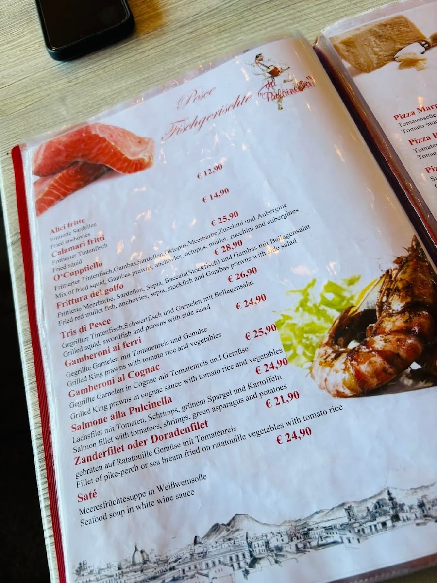 Menu Ristorante Pizzeria Da Pulcinella-3