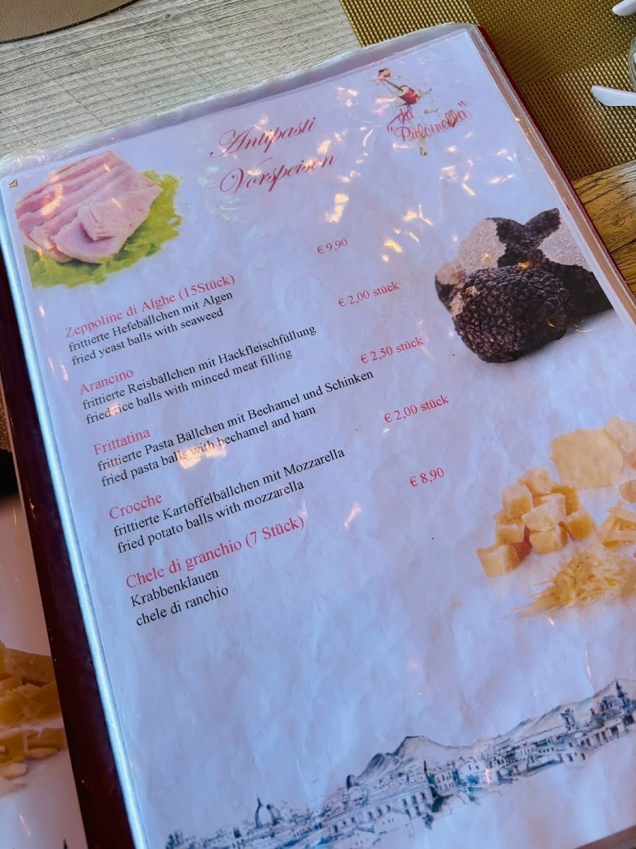 Menu Ristorante Pizzeria Da Pulcinella-4