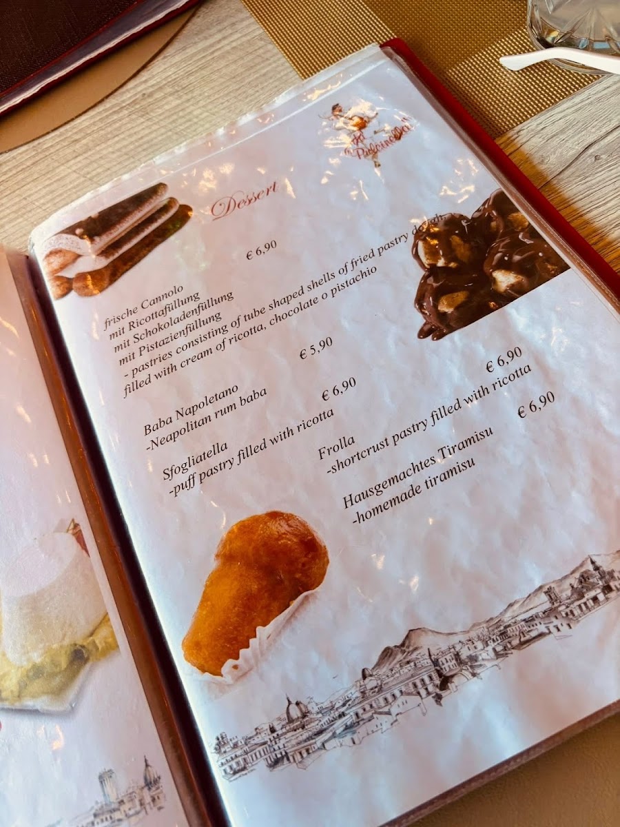 Menu Ristorante Pizzeria Da Pulcinella-5