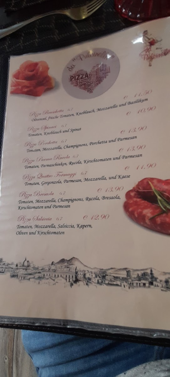 Menu Ristorante Pizzeria Da Pulcinella-8